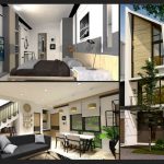 Design Rumah Provence Suites BSD Tipe 100