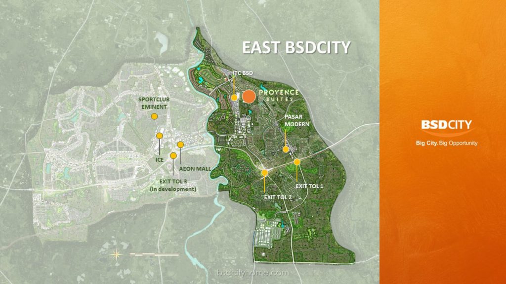 East BSD City Master Plan