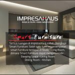 Smart Furniture Rumah ImpresaHaus BSD