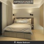 Master Bedroom - ImpresaHaus R BSD