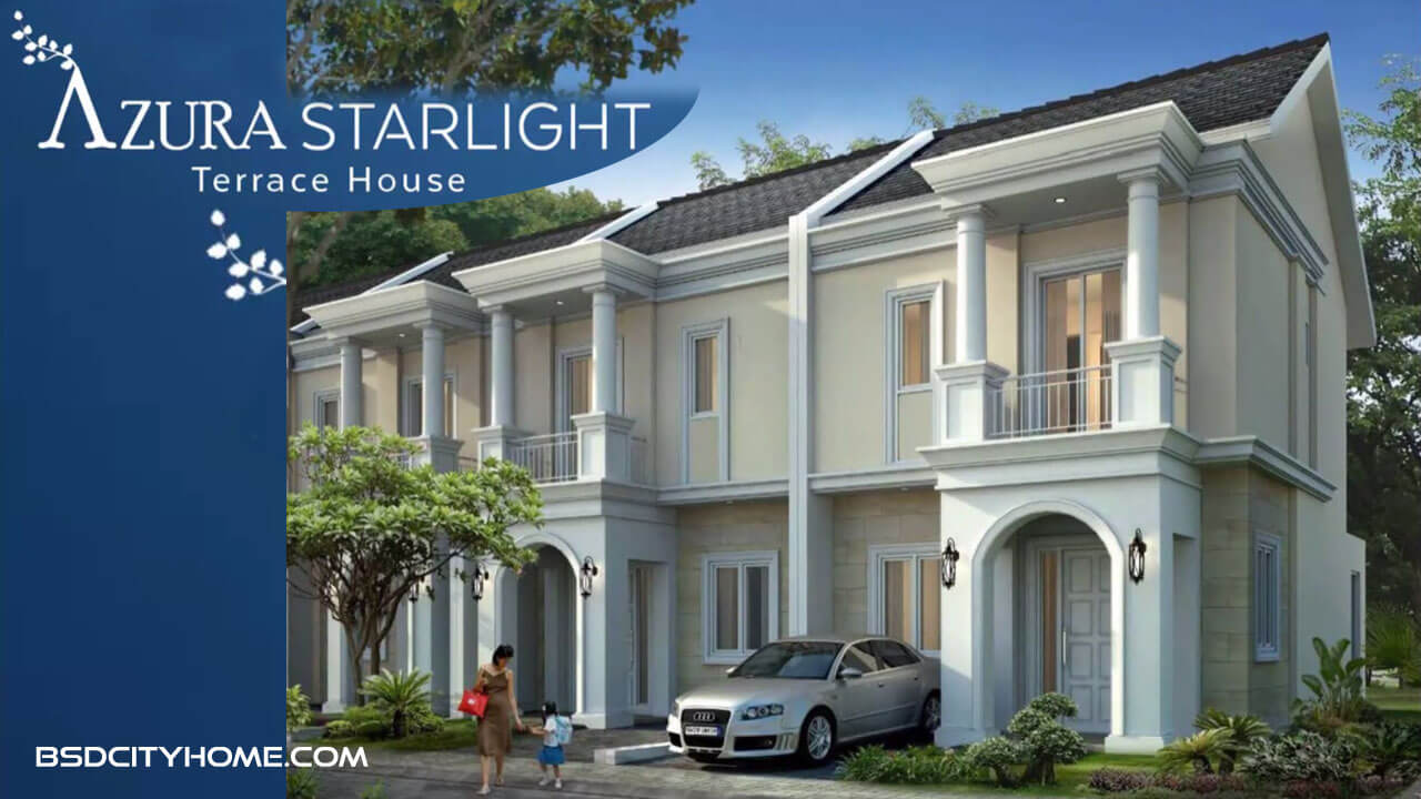 Azura Starlight Terrace House