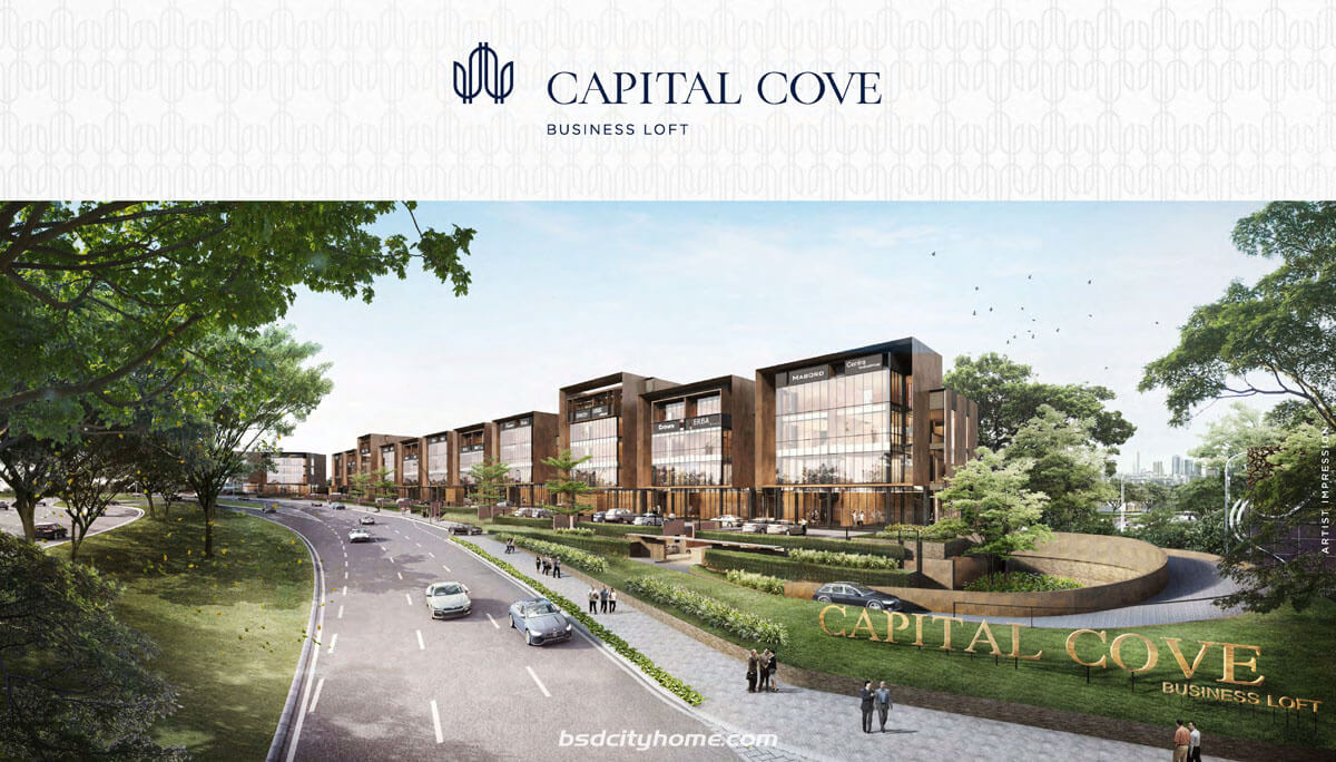 Capital Cove Business Loft BSD