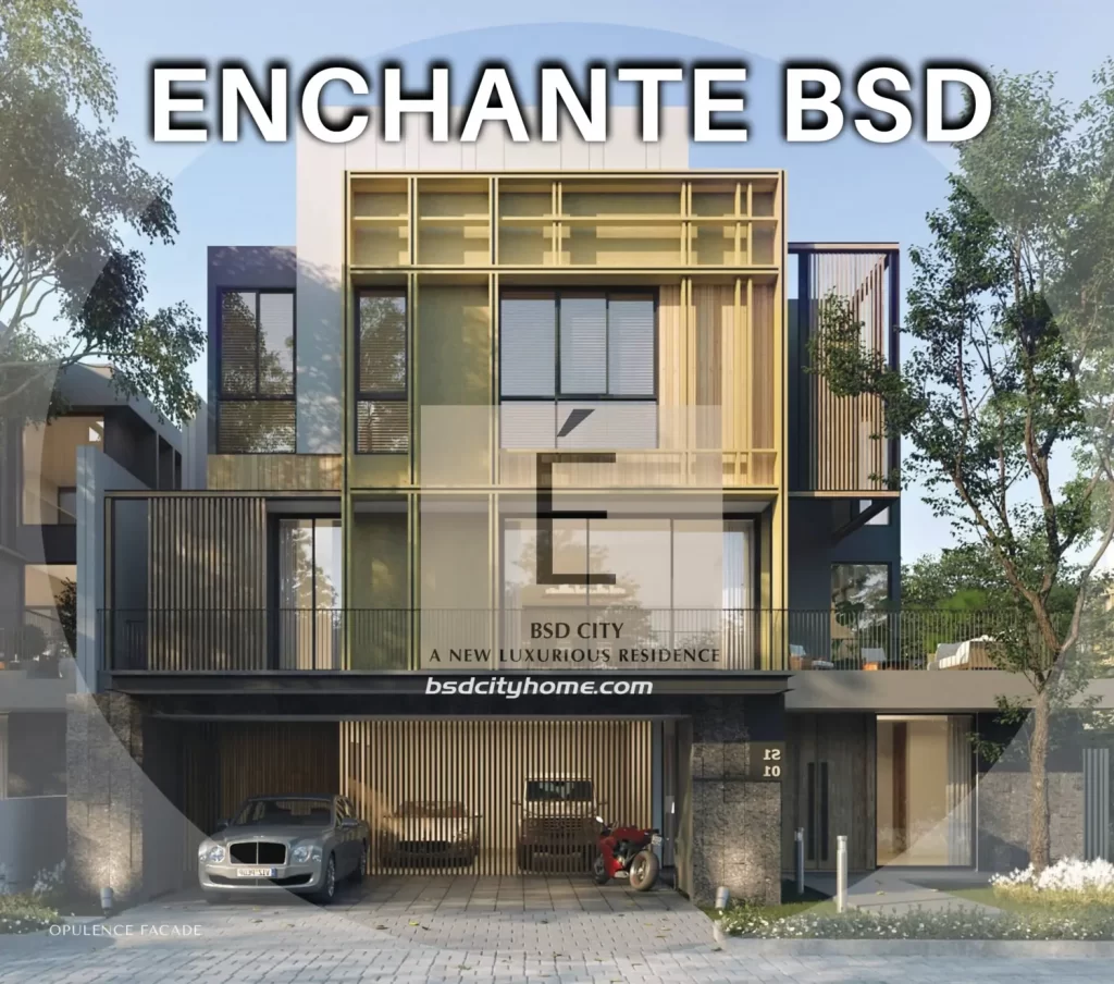 Dijual Rumah Enchante BSD
