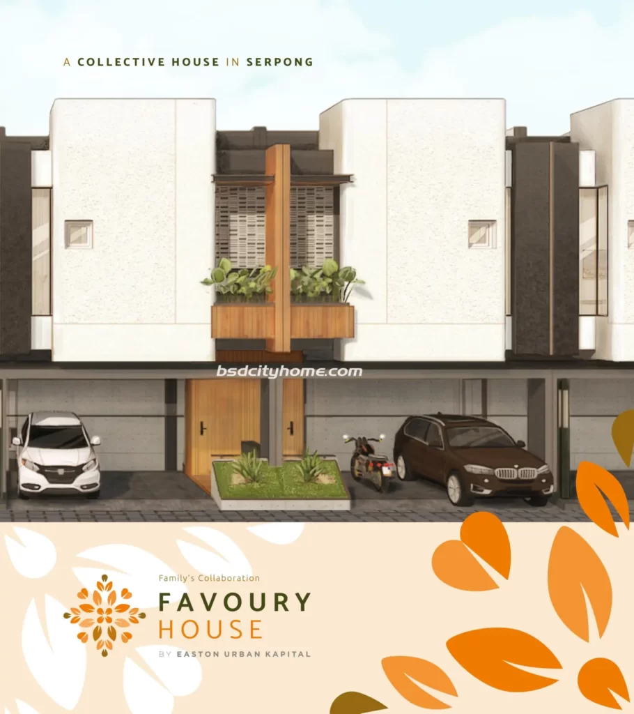 Favoury House Serpong BSD