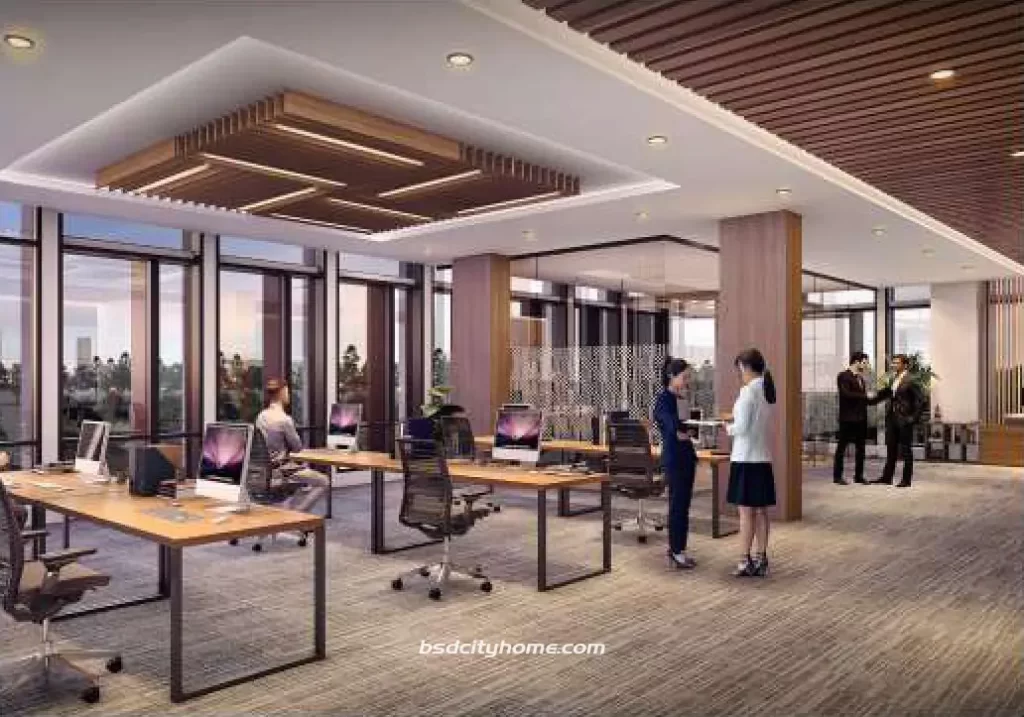 North Point 2 BSD Office Design