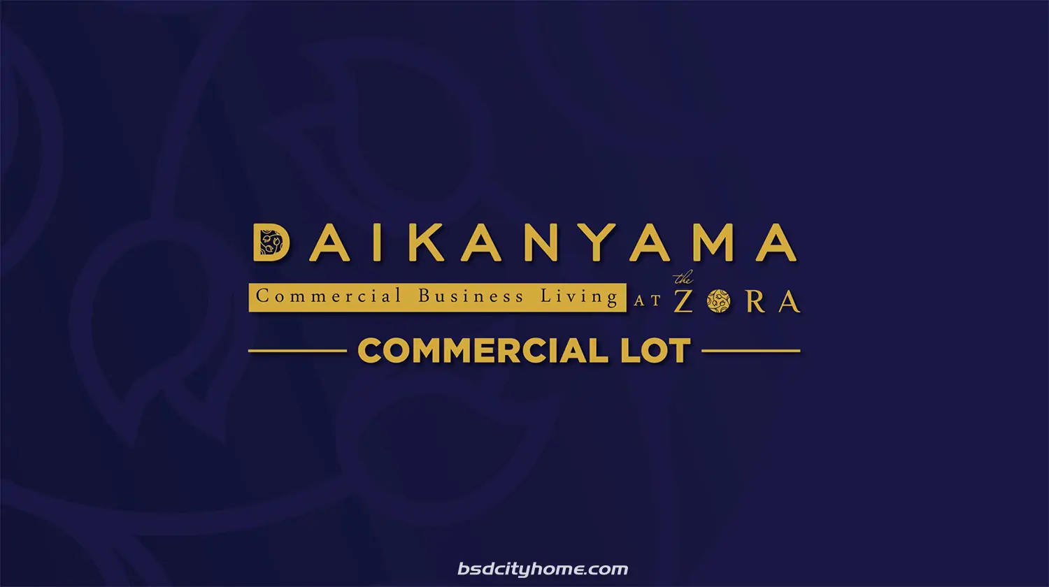Daikanyama at Zora Commercial Lot