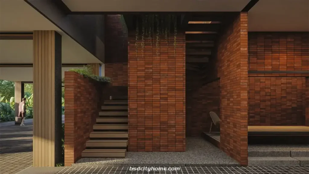 Area Masuk Rumah Damara Village Serpong