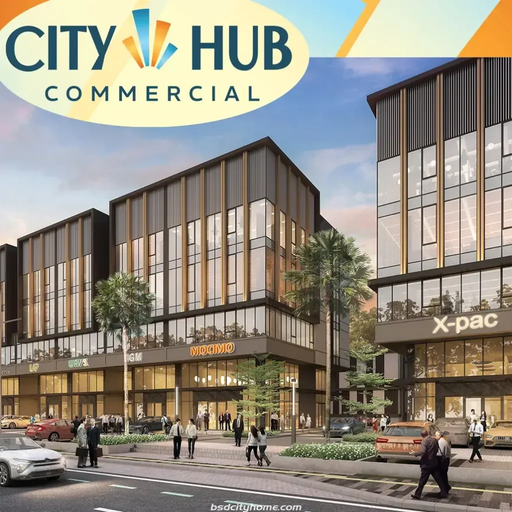 City Hub Commercial Summarecon Serpong