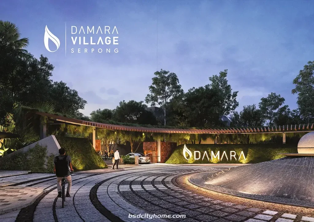Damara Village Serpong Gerbang Cluster