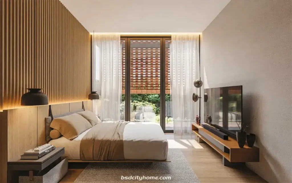 Desain BedRoom Rumah Damara VIllage 10x20