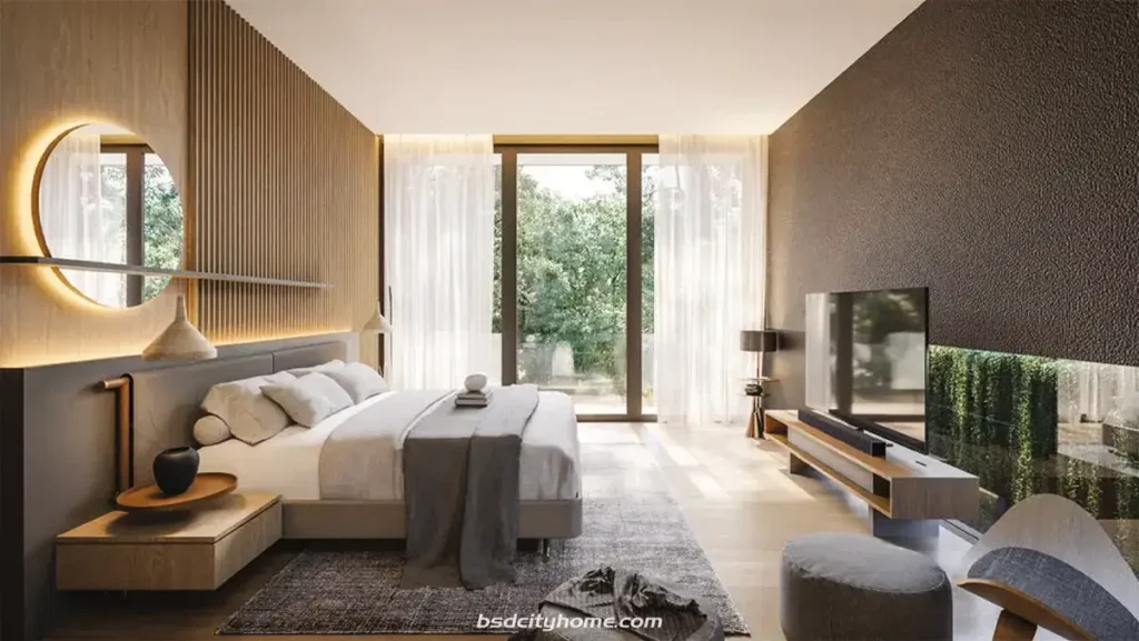 Desain BedRoom Rumah Damara VIllage 10x20