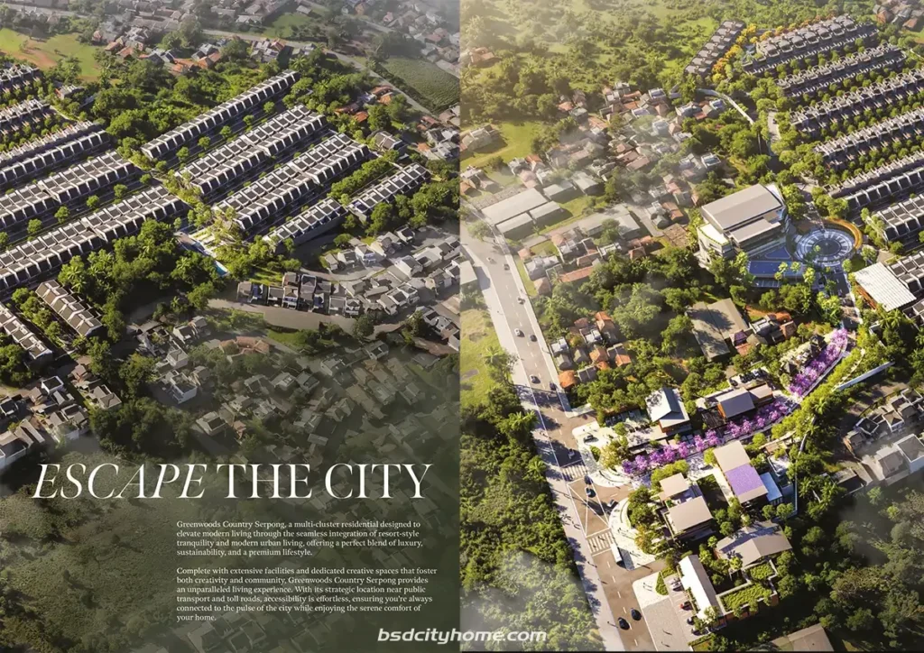 Greewood Country Serpong