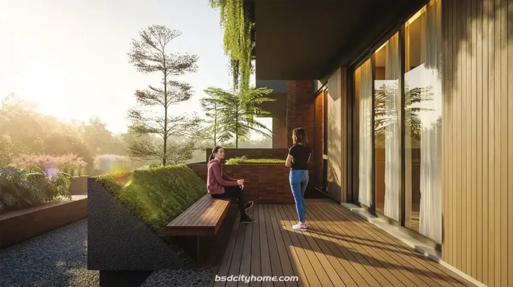 Rumah Damara Village Serpong Double Decker Patio