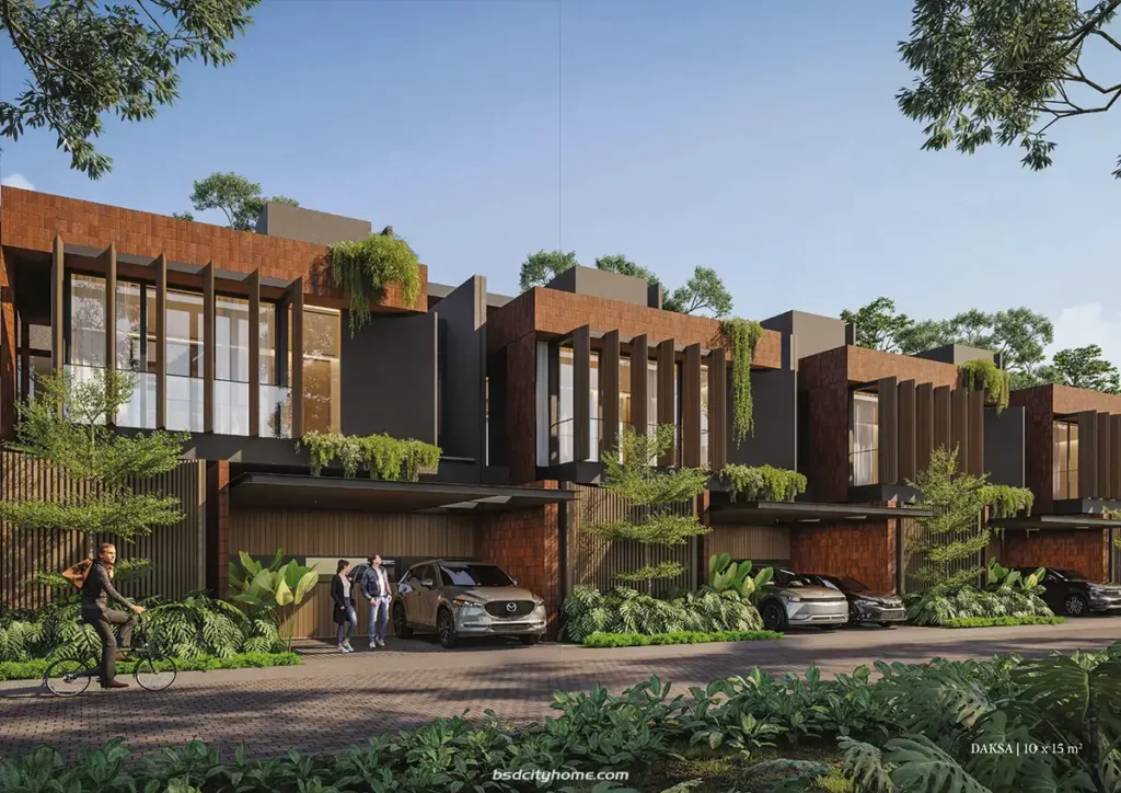 Rumah Damara Village Serpong Tipe 10x15