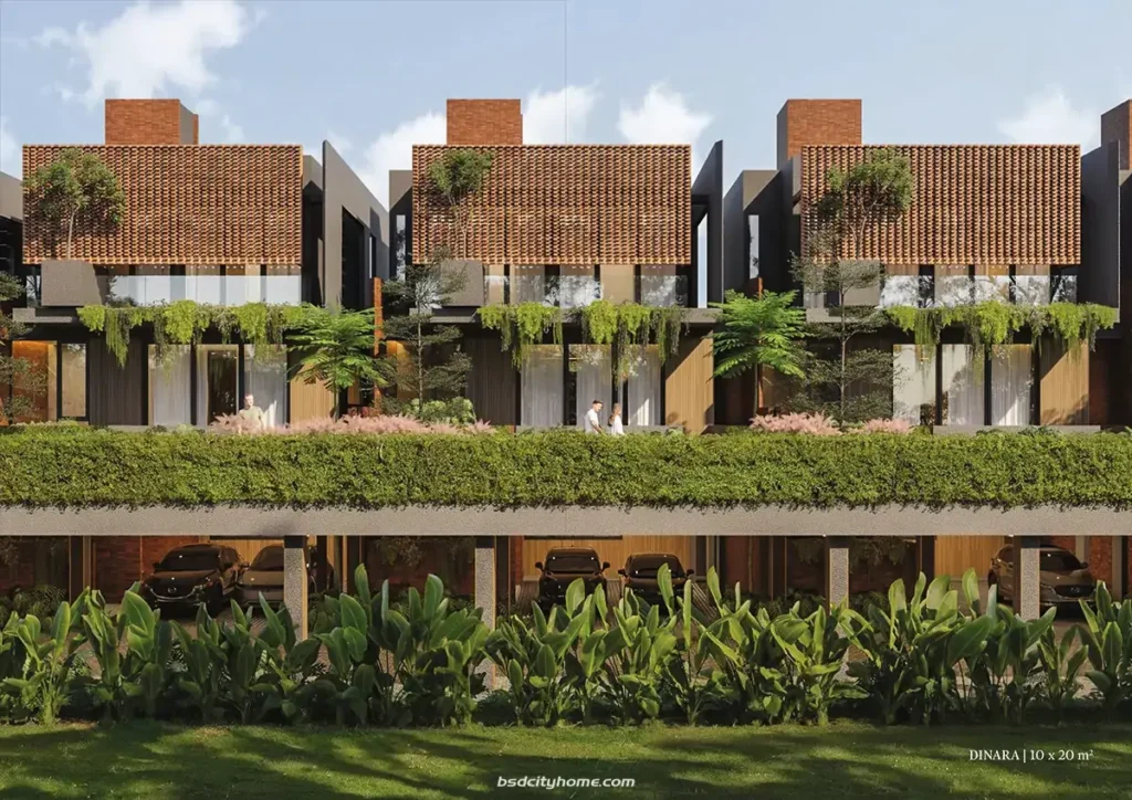 Rumah Damara Village Serpong Tipe 10x20