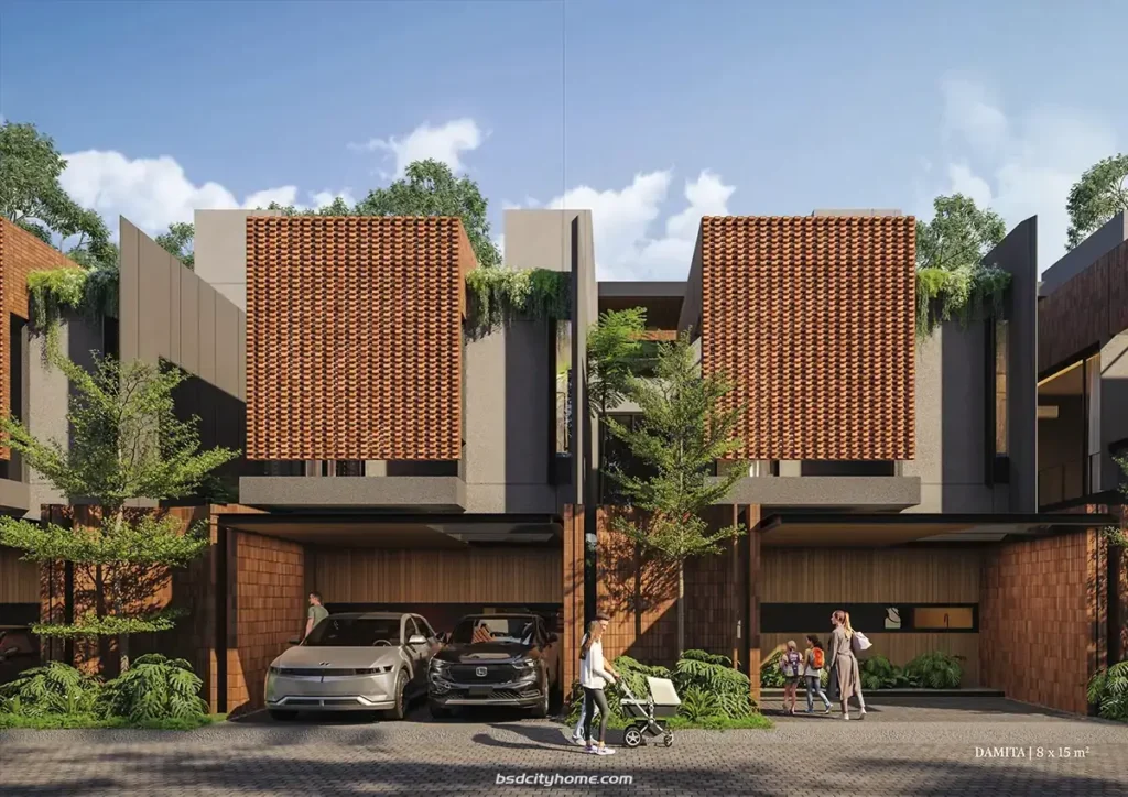 Rumah Damara Village Serpong Tipe 8x15