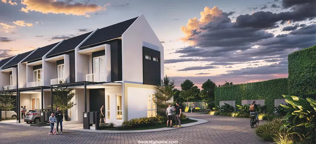 Cluster Beryl Tipe Emerald Regensi Melati Mas Serpong