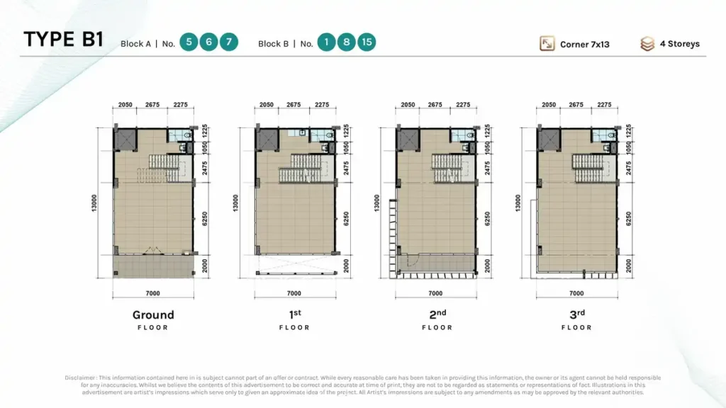 Powell Studio Loft BSD Type B1