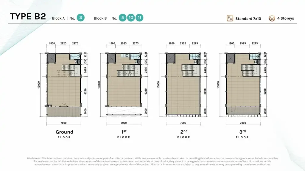 Powell Studio Loft BSD Type B2