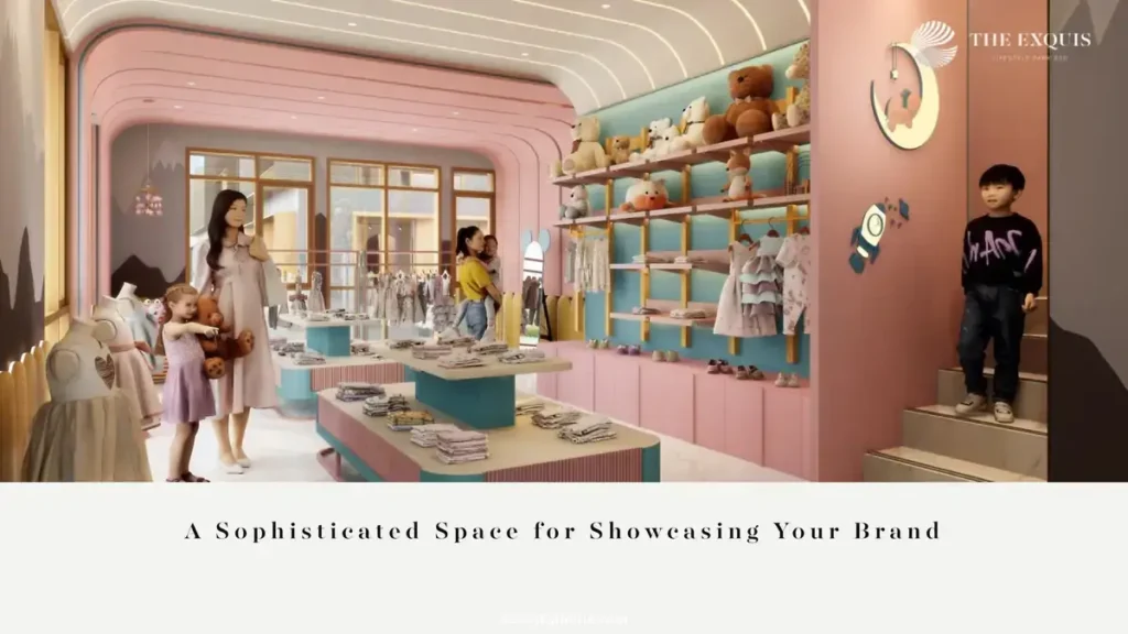 Contoh Desain Boutique di The Exquis BSD