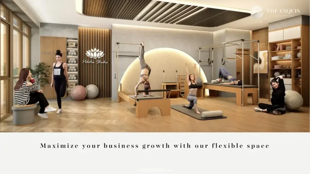 Contoh Desain Yoga Room di The Exquis BSD