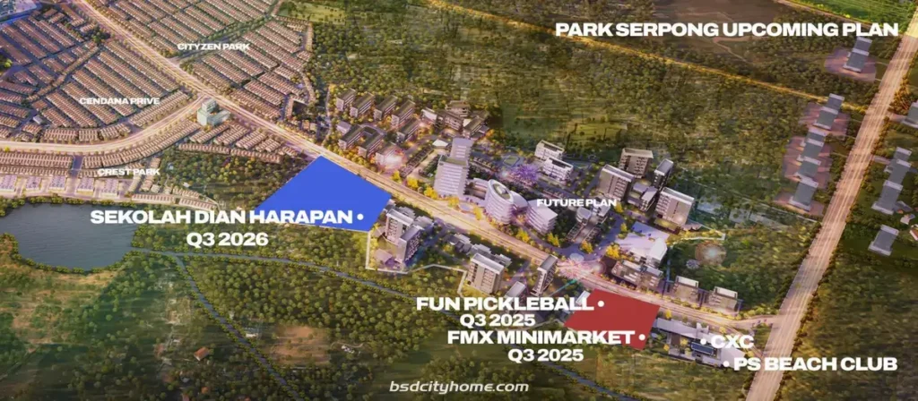 Park Serpong Fasilitas