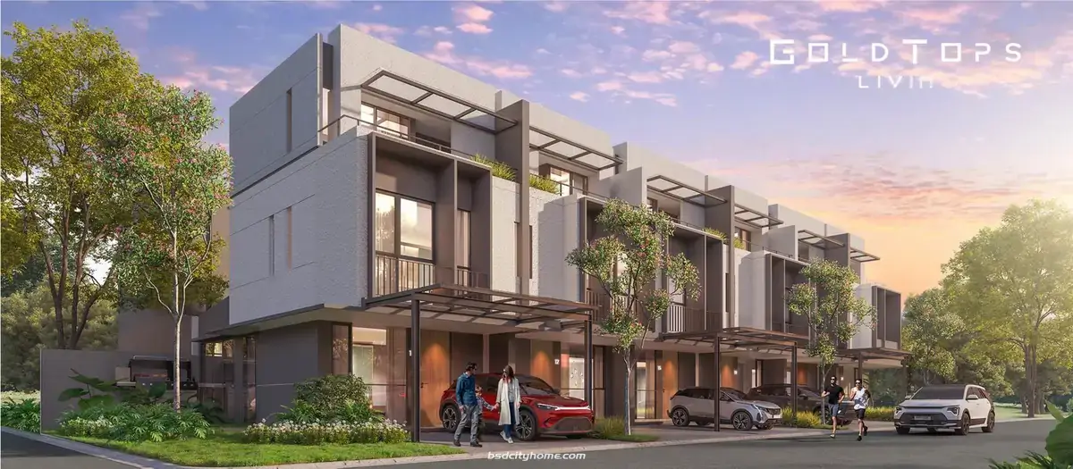 Cluster Park Serpong Gold Tops Livin