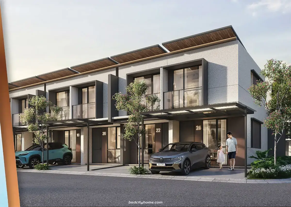 Rumah Bronze Livin Park Serpong