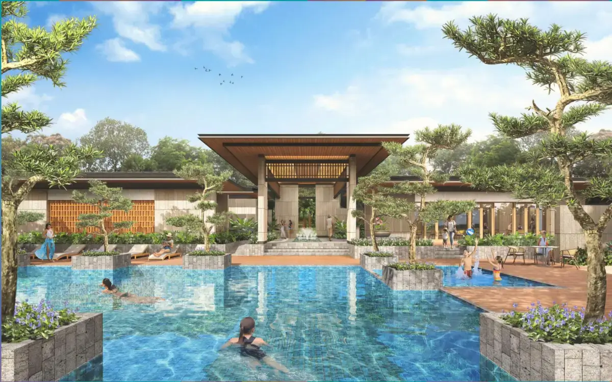 Club House Baru Summarecon Serpong