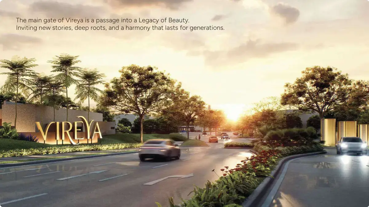 Gerbang Cluster Vireya BSD