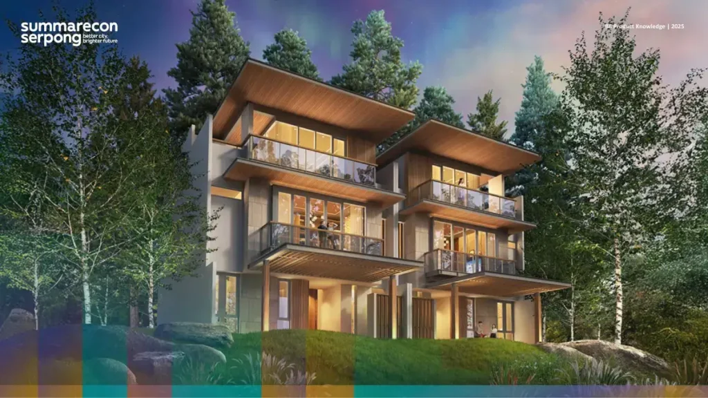 Rumah Baru Summarecon Serpong 2025