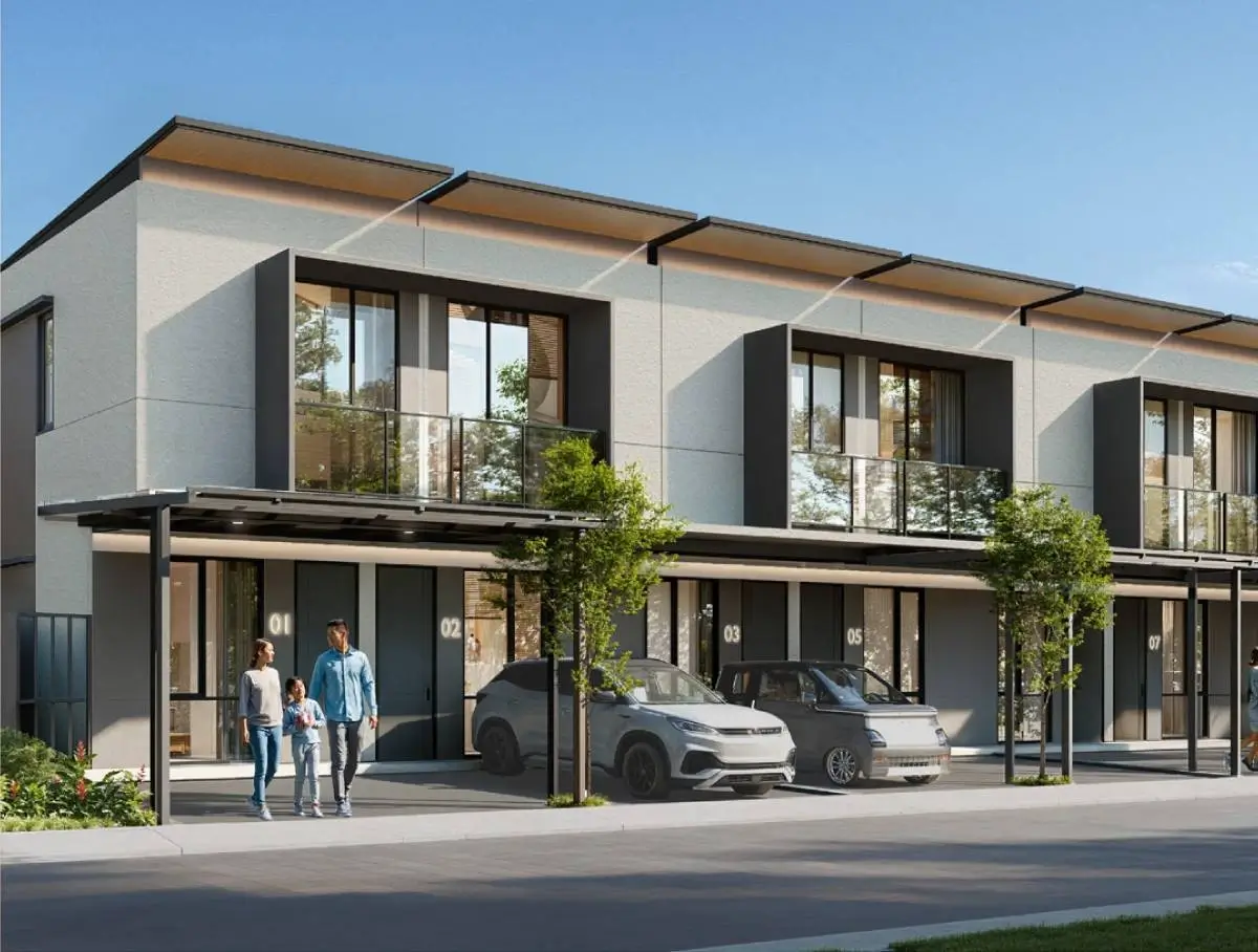 Rumah Bronze Alpha Livin Park Serpong