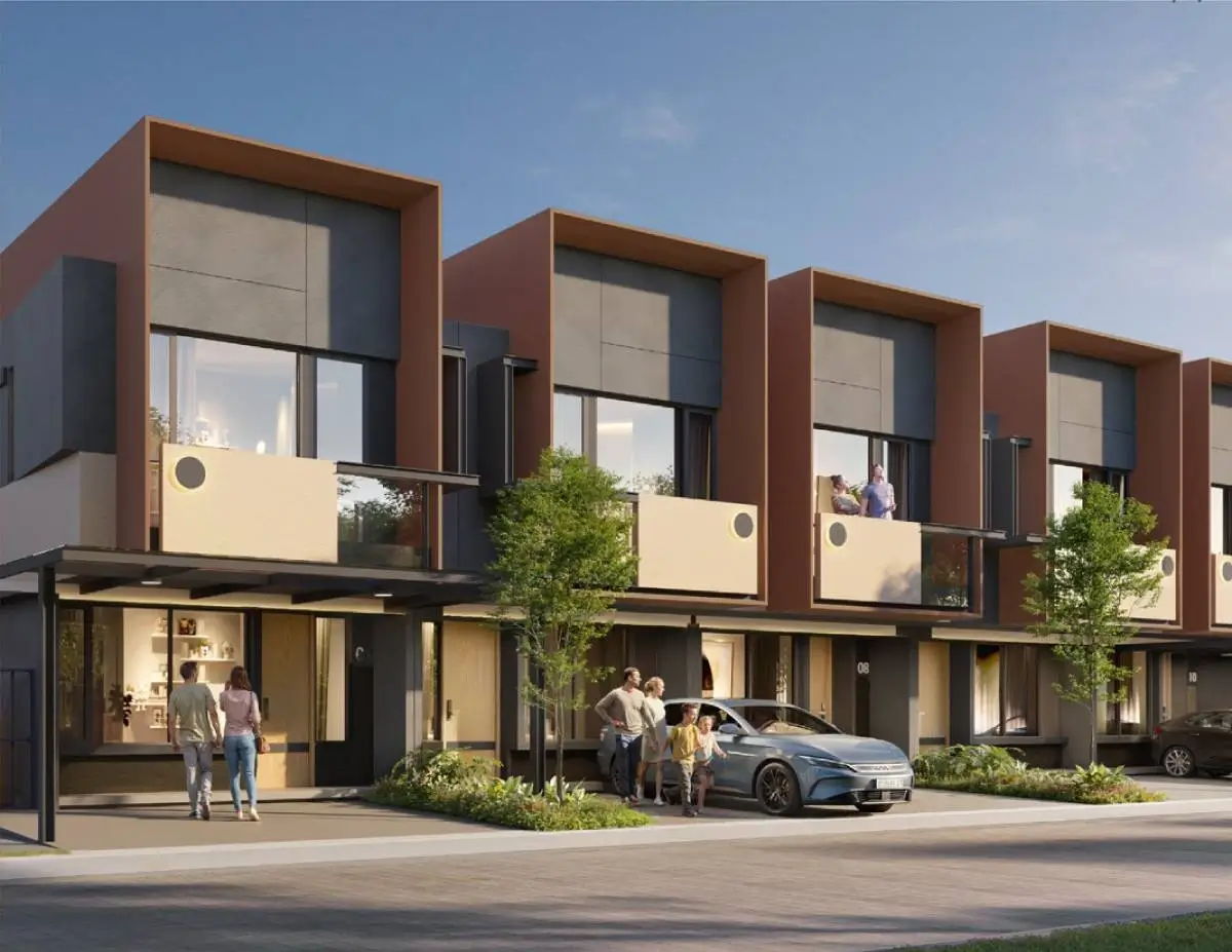 Rumah Gold Alpha Livin Park Serpong