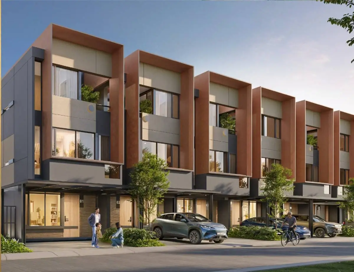 Rumah GoldTops Alpha Livin Park Serpong