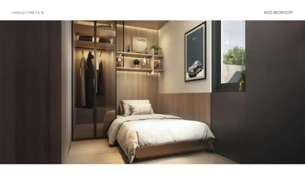 Rumah Lynelle Vireya BSD T5 - Kids bedroom