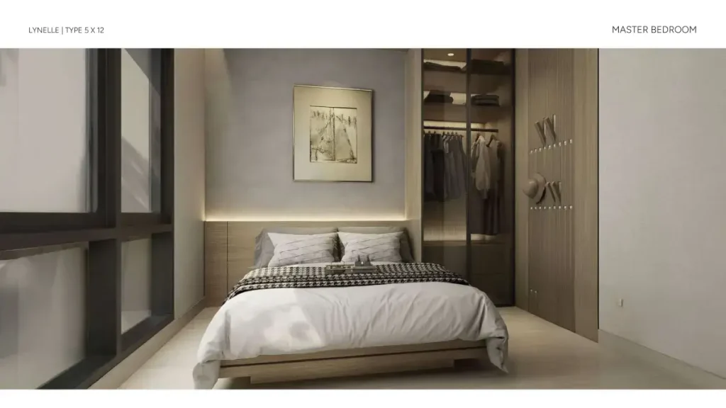Rumah Lynelle Vireya BSD T5 - Master Bedroom