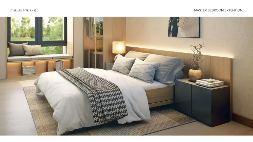 Rumah Lynelle Vireya BSD T5 - Master Bedroom Ext