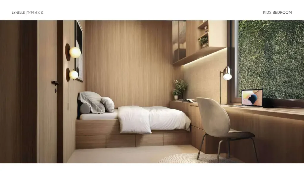 Rumah Lynelle Vireya BSD T6 - Kids Bedroom