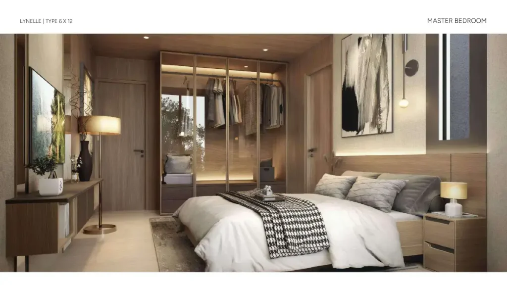 Rumah Lynelle Vireya BSD T6 - Master Bedroom