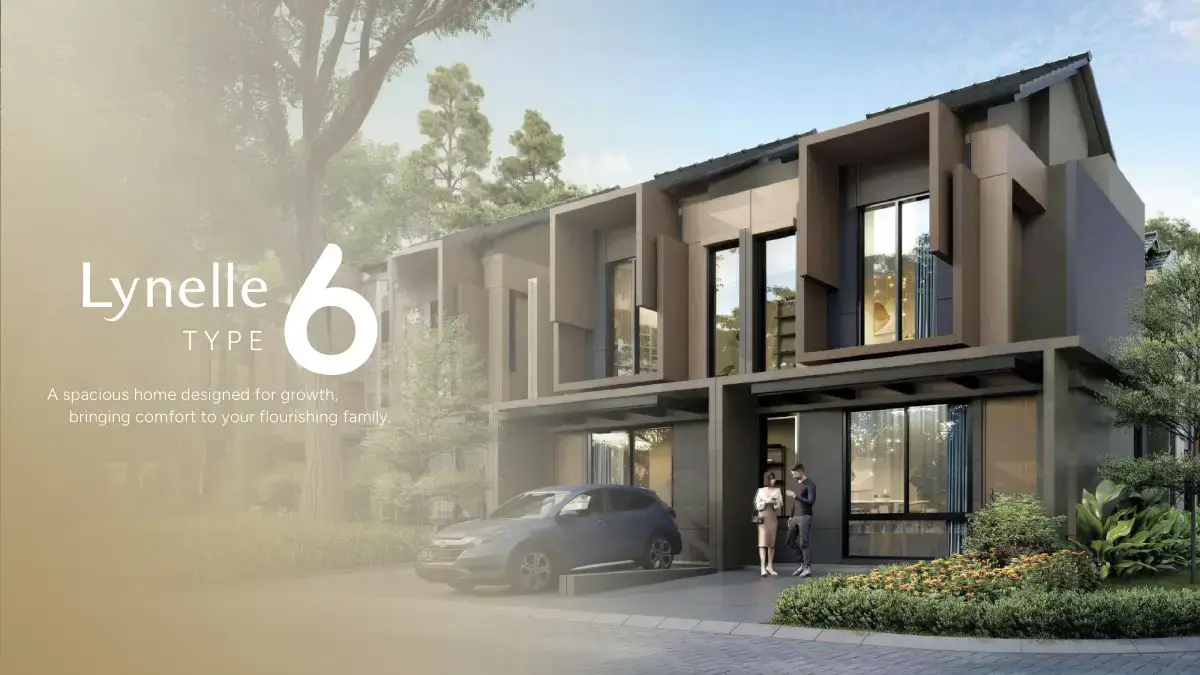 Rumah Lynelle Vireya BSD T6
