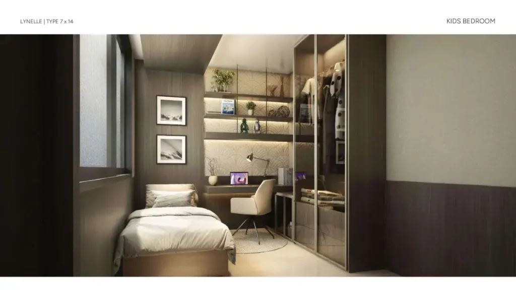Rumah Lynelle Vireya BSD T7 - Kids Bedroom