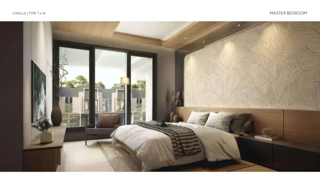 Rumah Lynelle Vireya BSD T7 - Master Bedroom