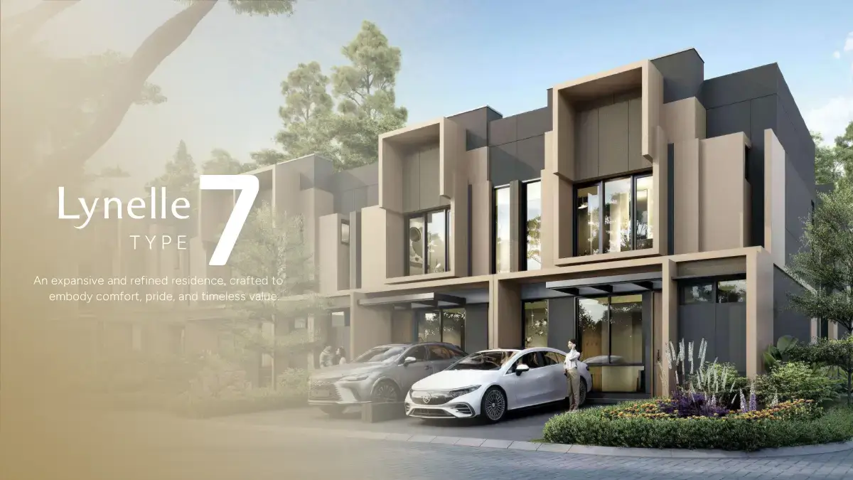 Rumah Lynelle Vireya BSD T7