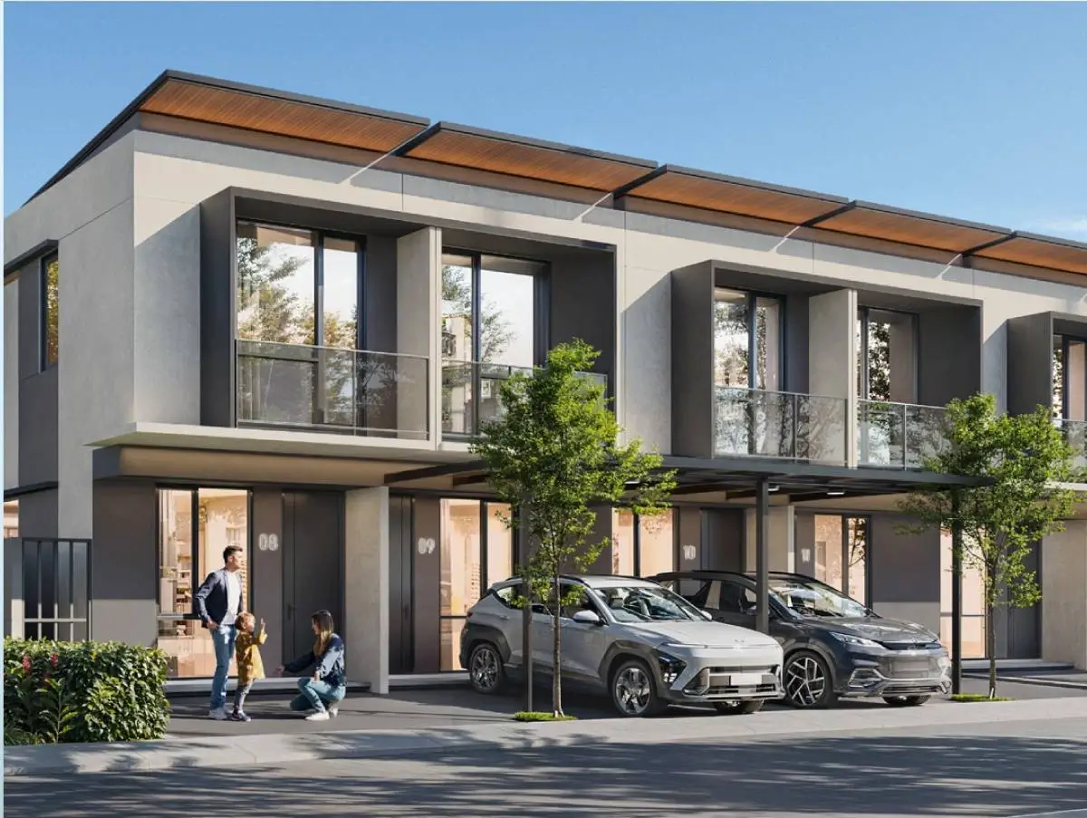 Rumah Silver Alpha Livin Park Serpong