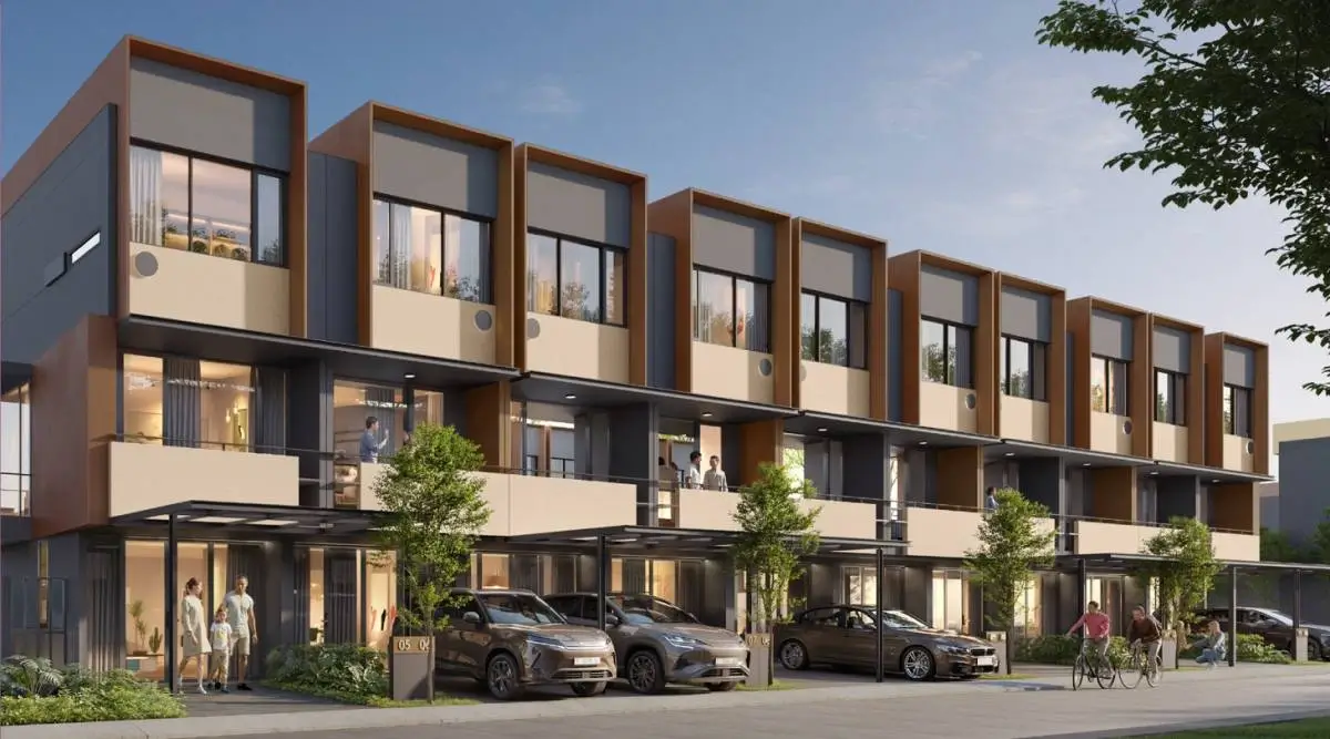 Rumah TreeTops Alpha Livin Park Serpong