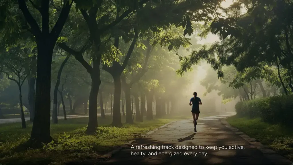 Vireya BSD Jogging Track