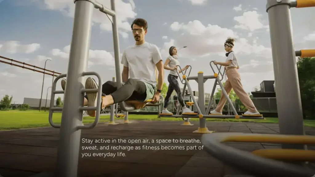 Vireya BSD Gym Outdoor