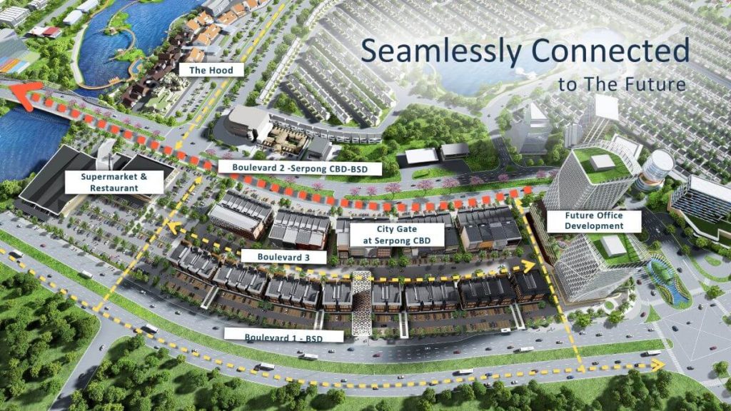 City Gate at Serpong CBD