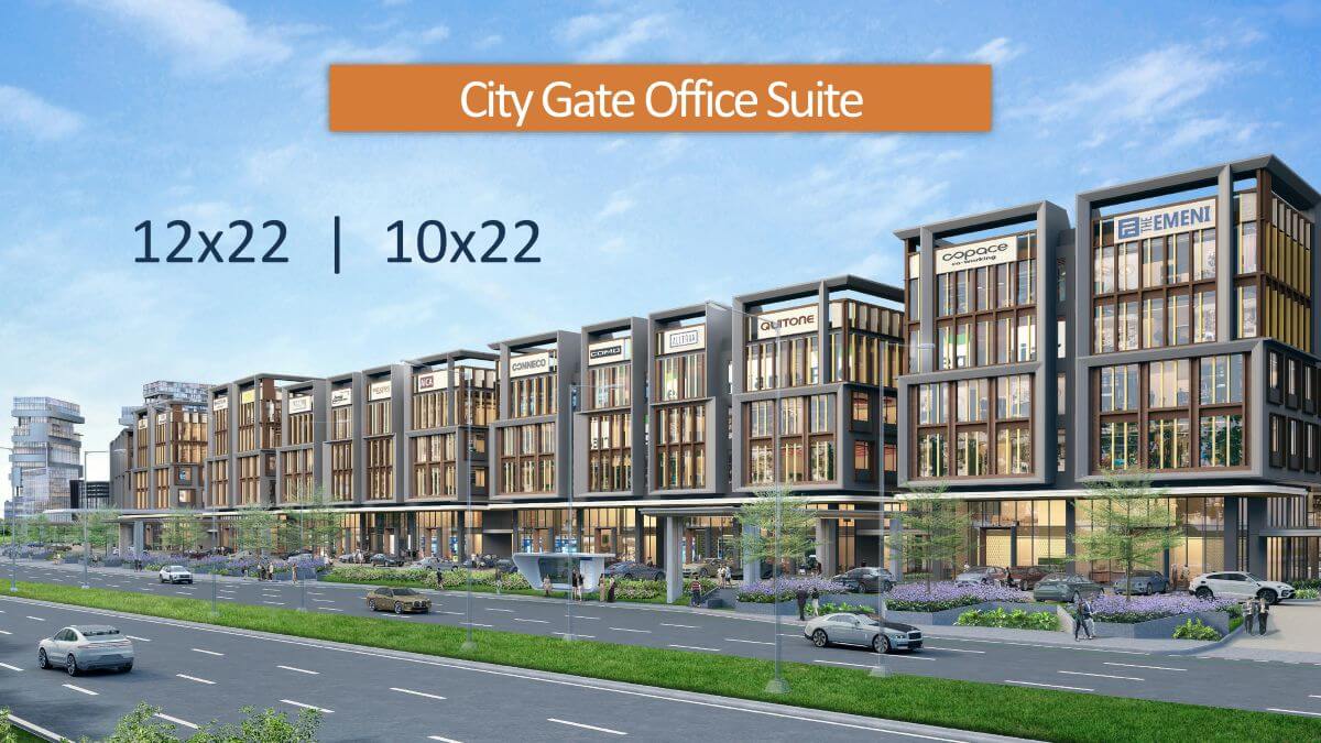 City Gate at Serpong CBD Office Suite