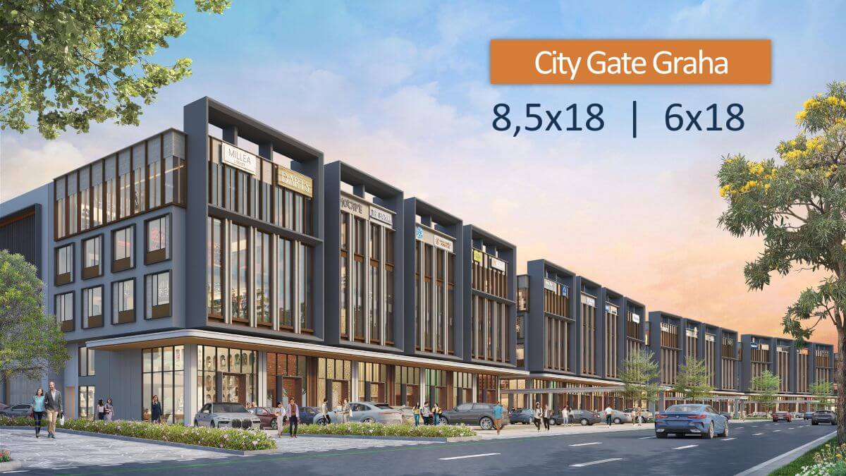 City Gate Graha at Serpong